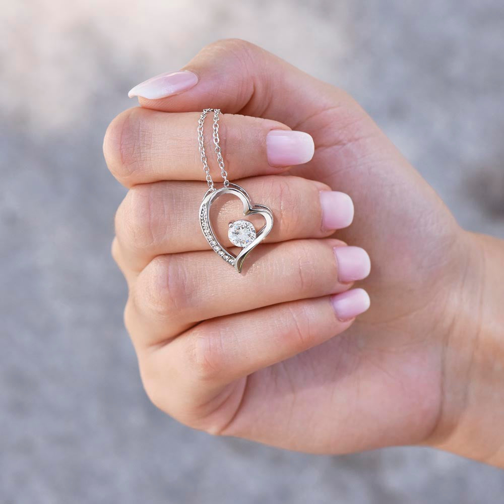 Forever Love Necklace Mother's Day
