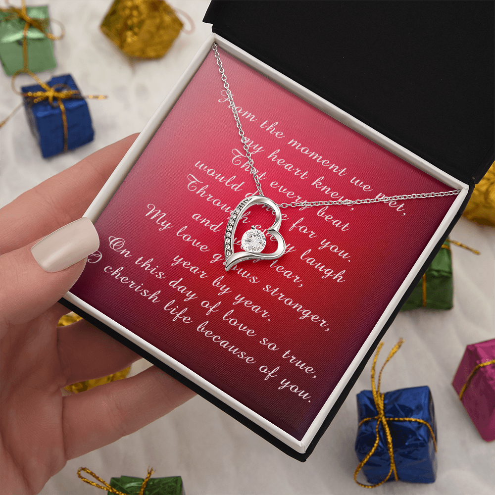 Forever Love Necklace Mother's Day