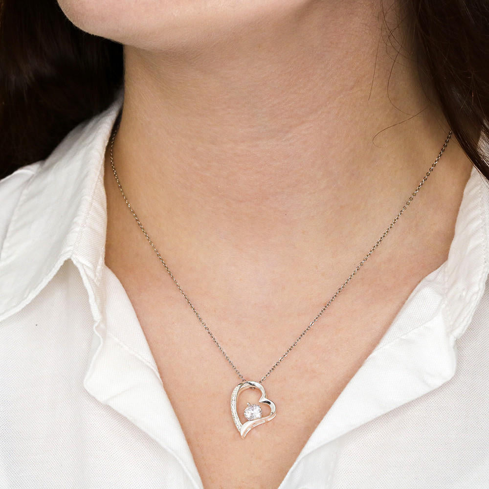 Forever Love Necklace Mother's Day