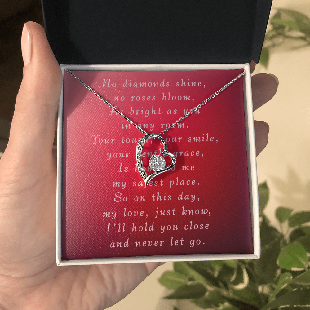 Mother's Day Forever Love Necklace