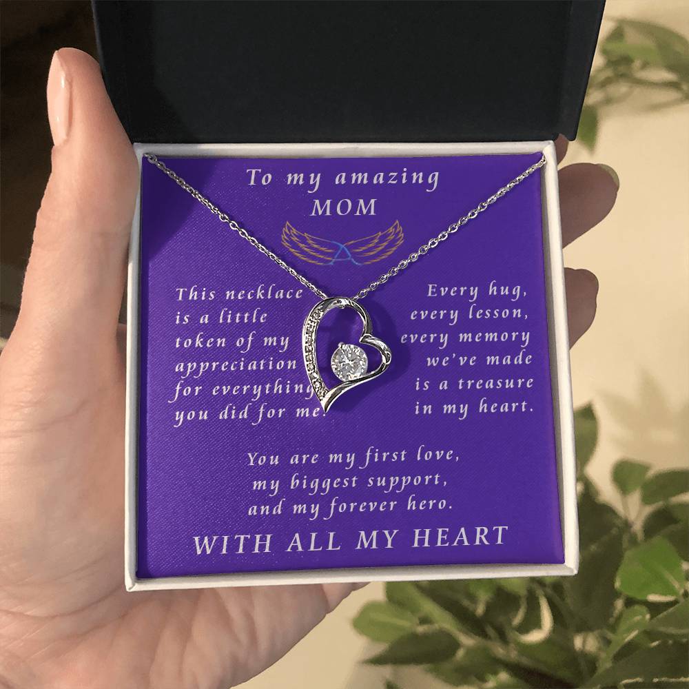 Mother's Day Forever Love Necklace