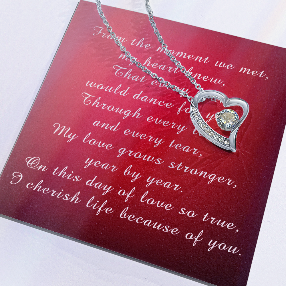 Forever Love Necklace Mother's Day