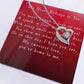 Mother's Day Forever Love Necklace from Boyfriend to Girlfriend