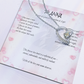 Forever Love Necklace for ANNA – Yellow or White Gold | Name Meaning Jewelry with Message Card | Witchcore Gift for Her