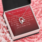 Mother's Day Forever Love Necklace from Boyfriend to Girlfriend