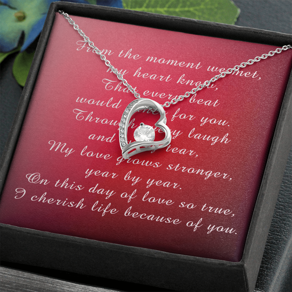Forever Love Necklace Mother's Day