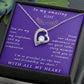 From Boyfriend to Girlfriend Forever Love Necklace