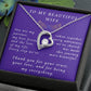 From Husband to Wife Forever Love Necklace