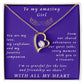 From Boyfriend to Girlfriend Forever Love Necklace