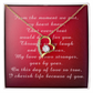 Forever Love Necklace Mother's Day