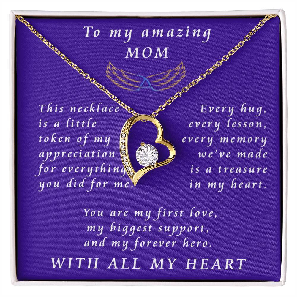 Mother's Day Forever Love Necklace