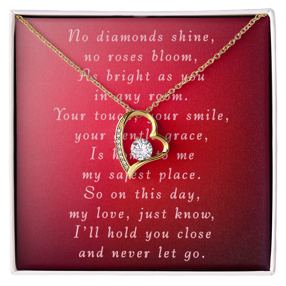 Mother's Day Forever Love Necklace