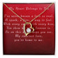 Mother's Day Forever Love Necklace from Boyfriend to Girlfriend