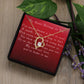 Mother's Day Forever Love Necklace from Boyfriend to Girlfriend