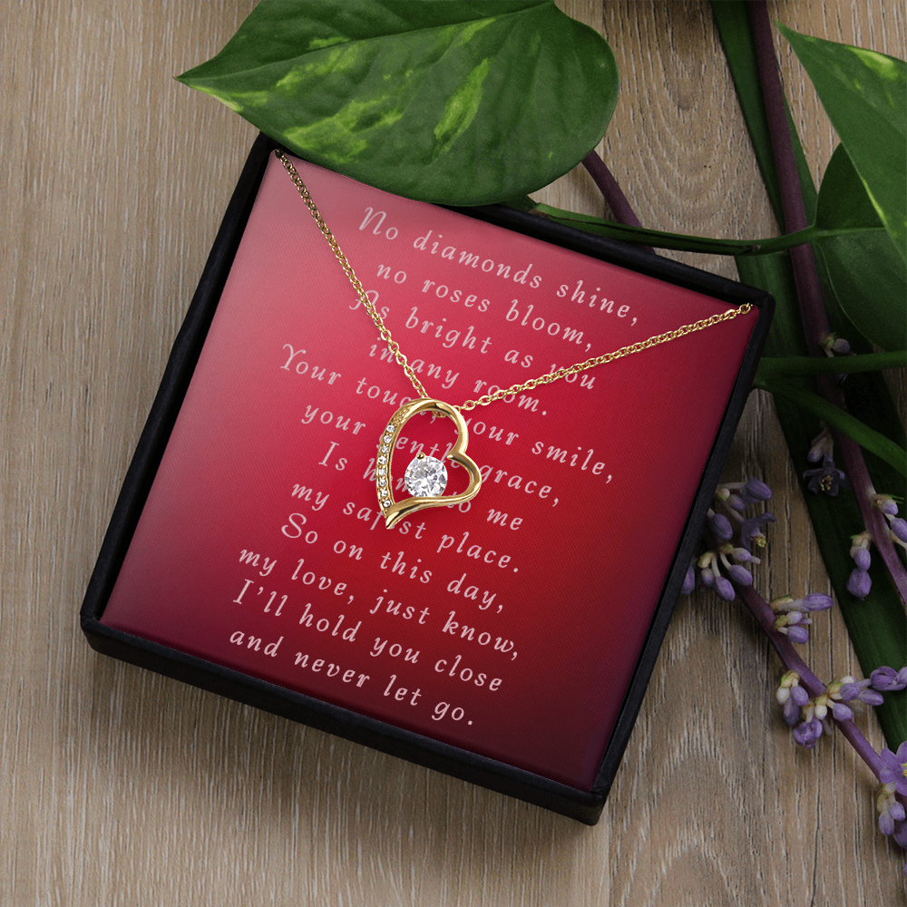 Mother's Day Forever Love Necklace