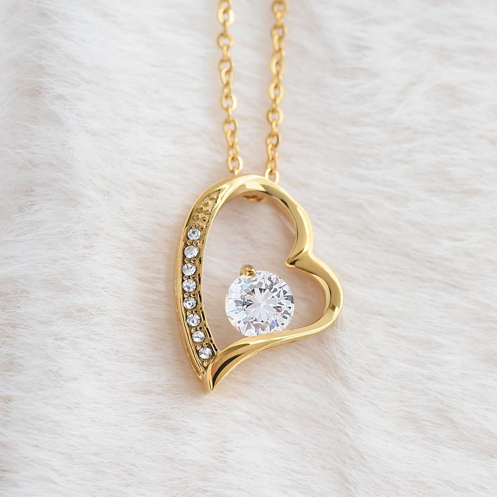 Forever Love Necklace Mother's Day
