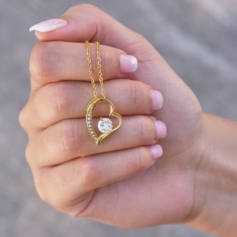 Forever Love Necklace Mother's Day