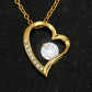 Forever Love Necklace Mother's Day