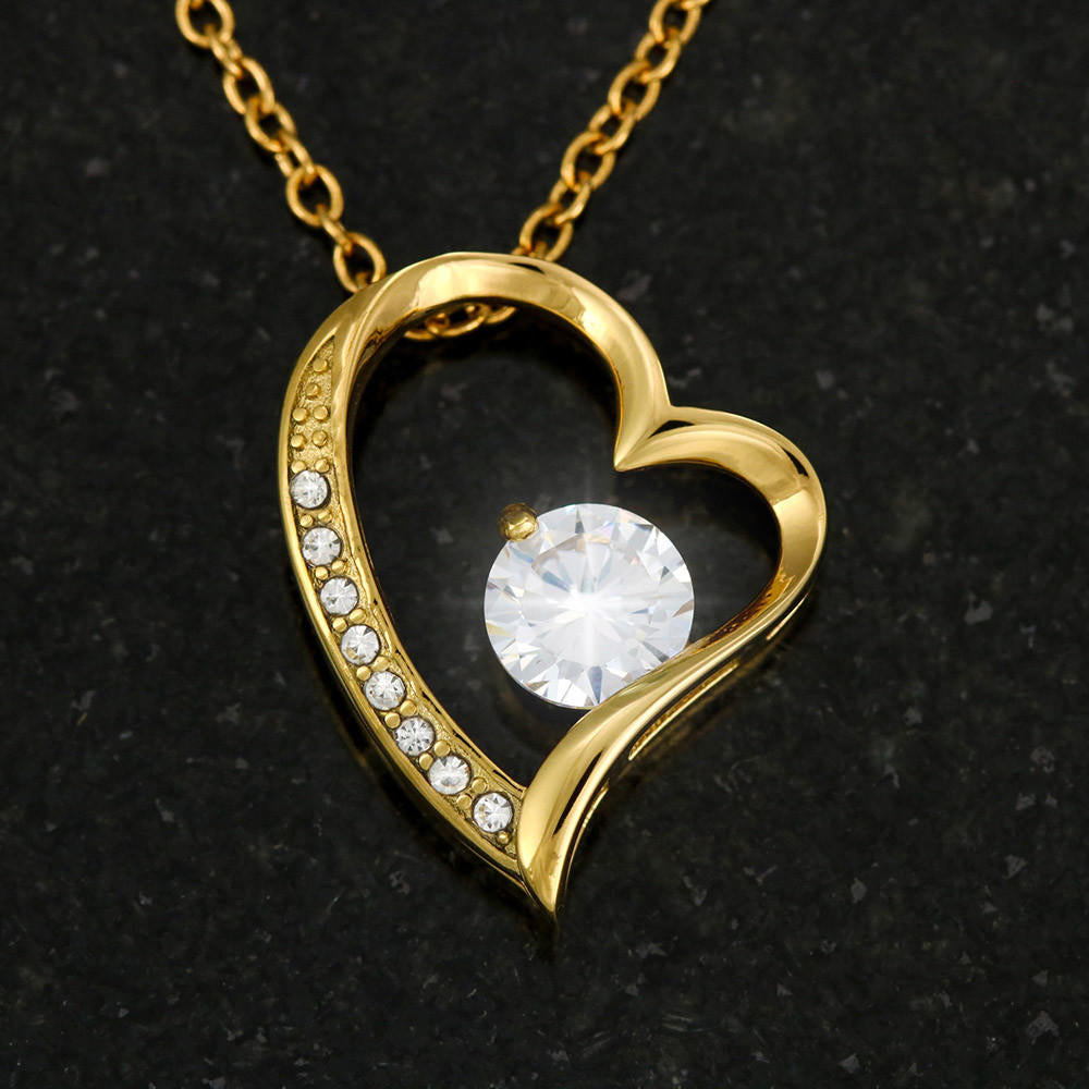 Forever Love Necklace Mother's Day