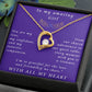 From Boyfriend to Girlfriend Forever Love Necklace