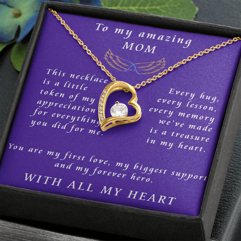 Mother's Day Forever Love Necklace