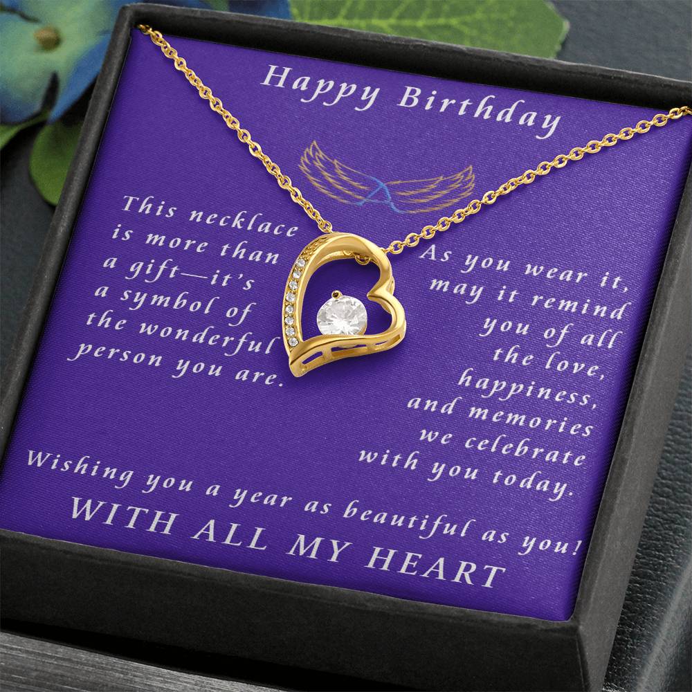 A Timeless Gift of Love and Memories Birthday Gift