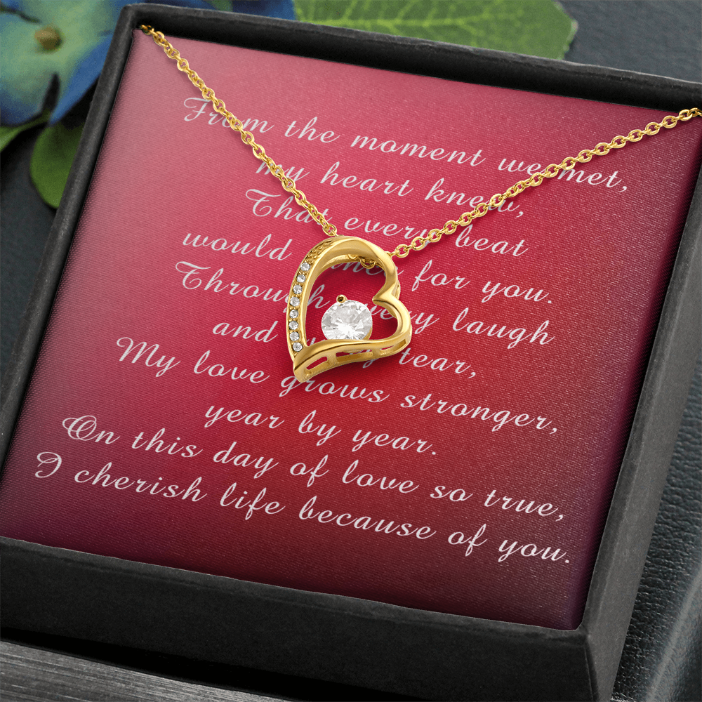 Forever Love Necklace Mother's Day