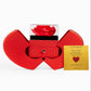 Rose & Love Knot Necklace Gift Set