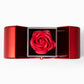 Rose & Love Knot Necklace Gift Set