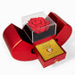 Rose & Love Knot Necklace Gift Set