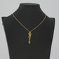 For Mother Birthday Flower Name Necklace